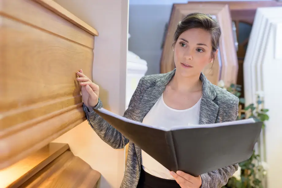 funeral planner