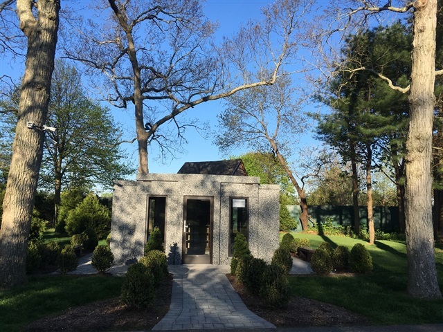 cemetery mausoleum