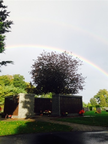 rainbow center moriches cemetery