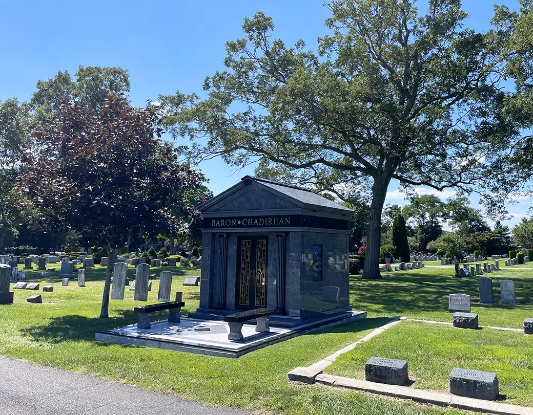 family mausoleum