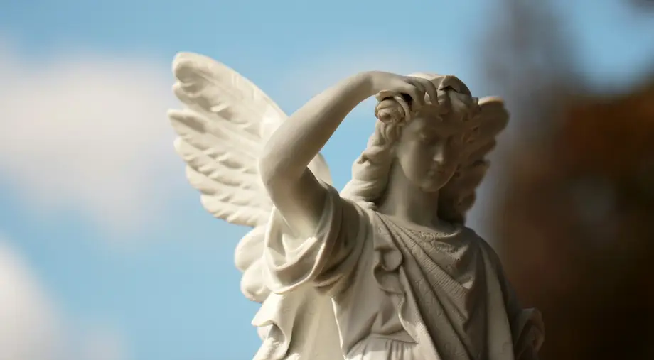 angel cemetery sculpture